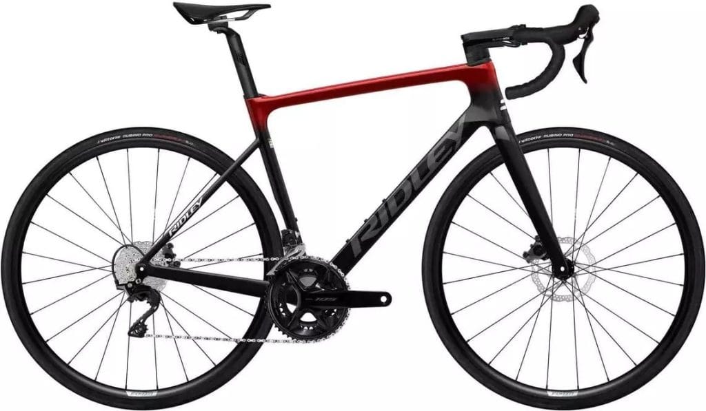 Ridley Falcon 105 Zwart/rood