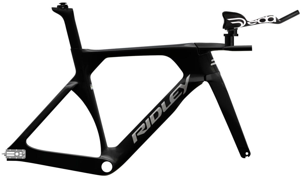 Ridley Arena Fast Frame Fork Set Pursuit, incl cockpit