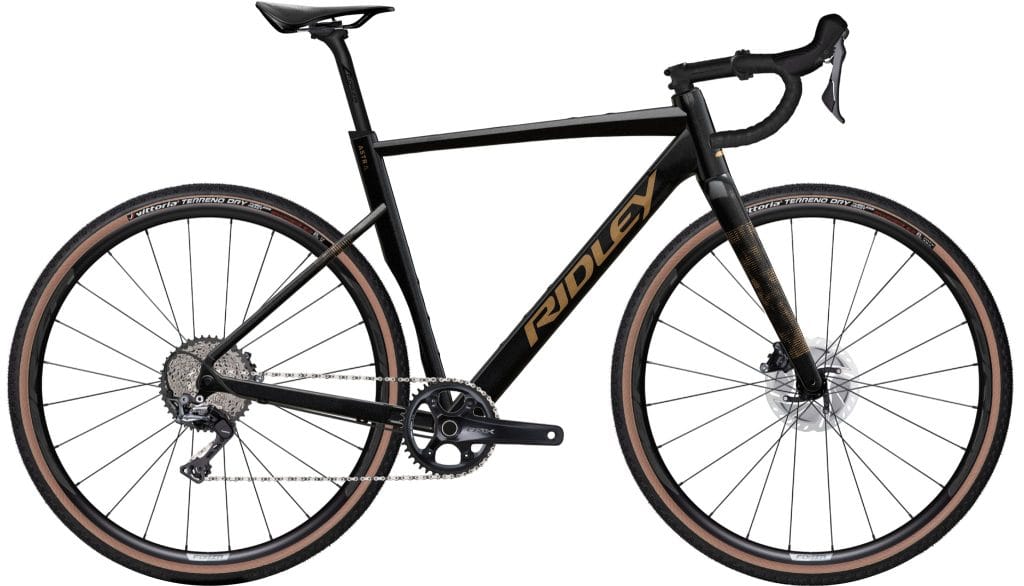 Ridley Astr A Shimano GRX600 1x12sp – Aluminium Gravelfiets