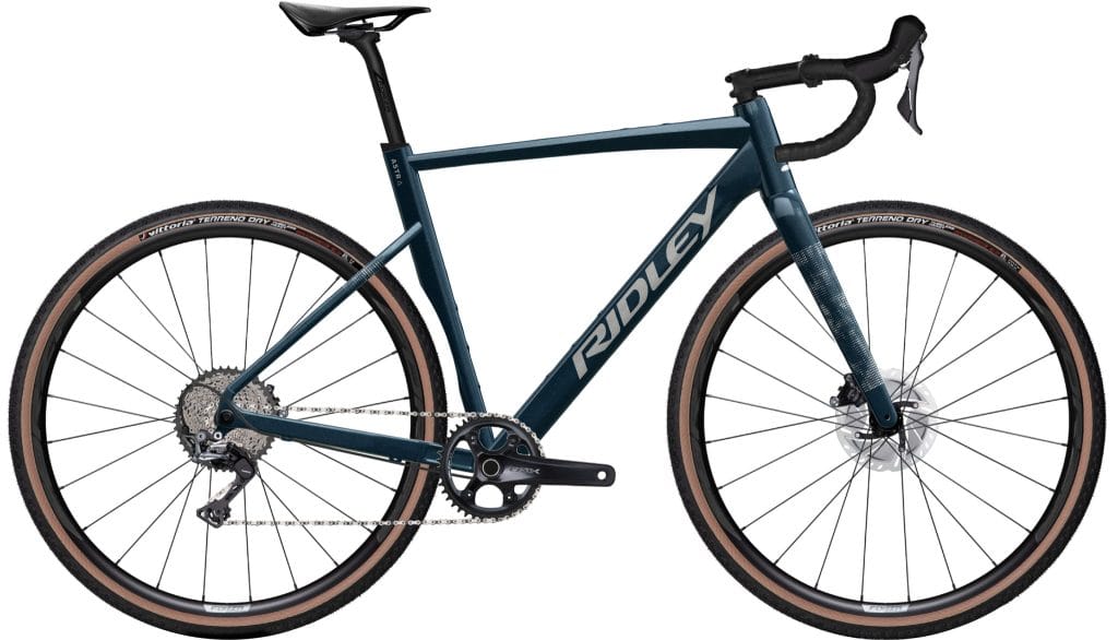 Ridley Astr A Shimano Cues 1x11, hydraulic disc brakes – Aluminium Gravelfiets