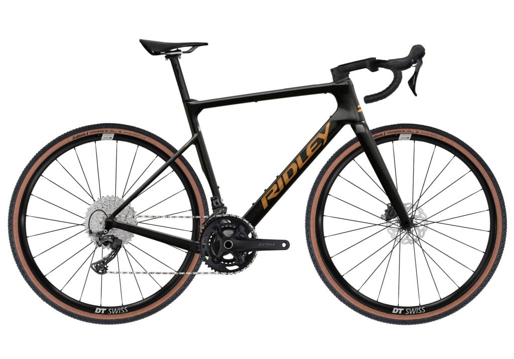Ridley Astr Shimano GRX600 2x12sp – Carbon Endurance Gravelfiets
