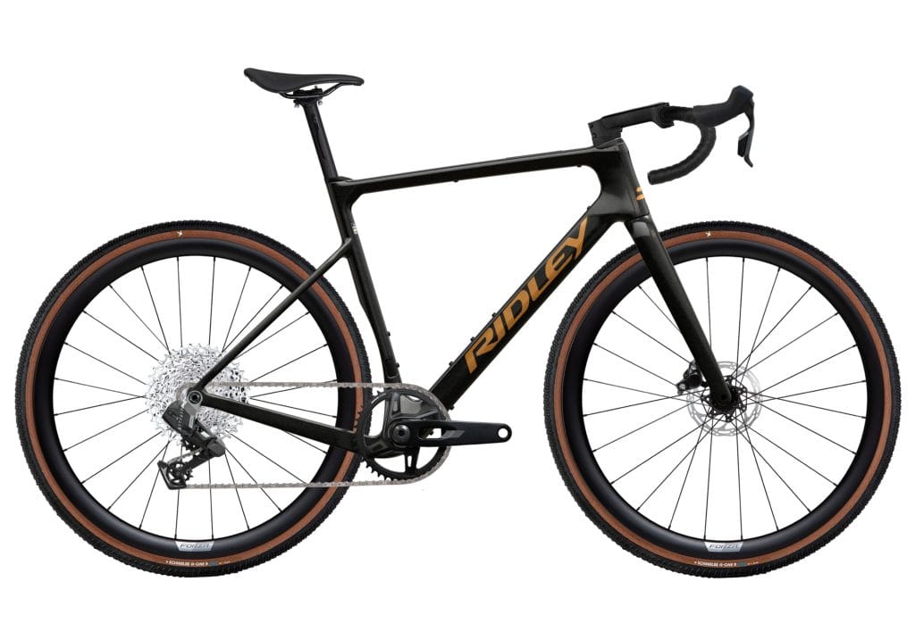 Ridley Astr Sram Rival XPLR 1x13 – Carbon Endurance Gravelfiets
