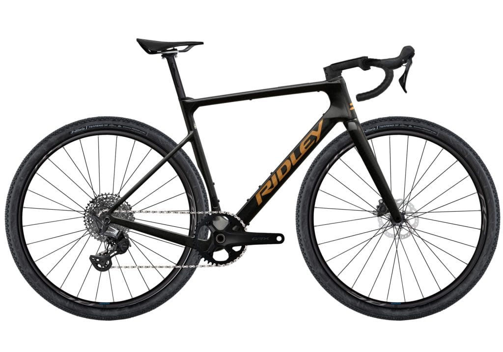 Ridley Astr Shimano GRX600 1x12sp – Carbon Endurance Gravelfiets