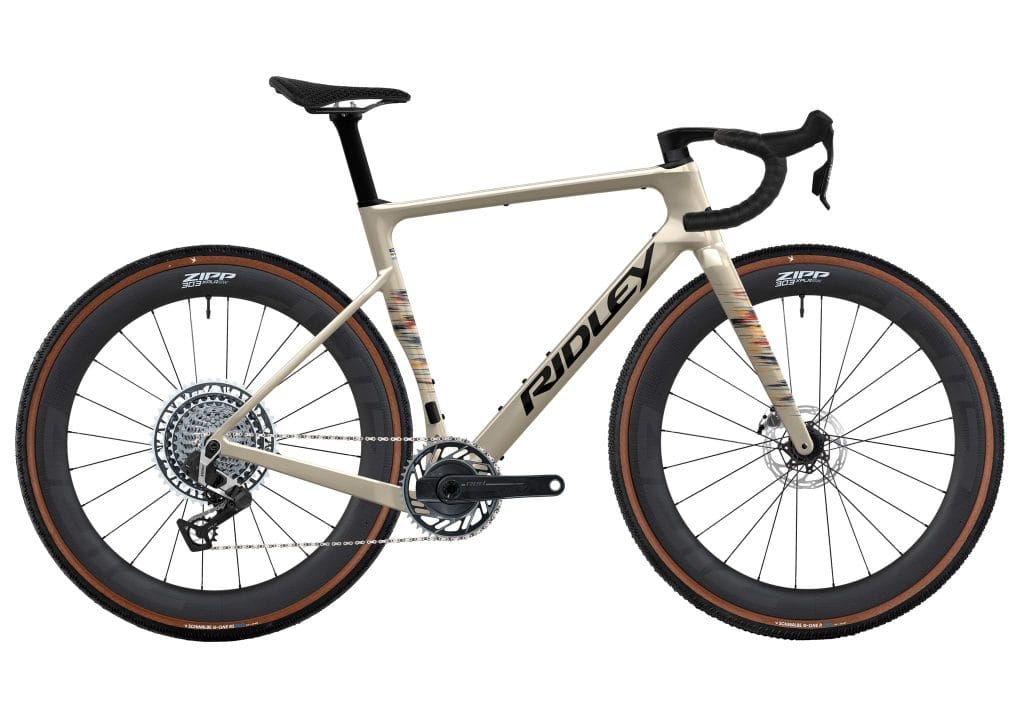Ridley Astr RS Sram Red XPLR 1x13 – Elite Series Aero Gravelracer