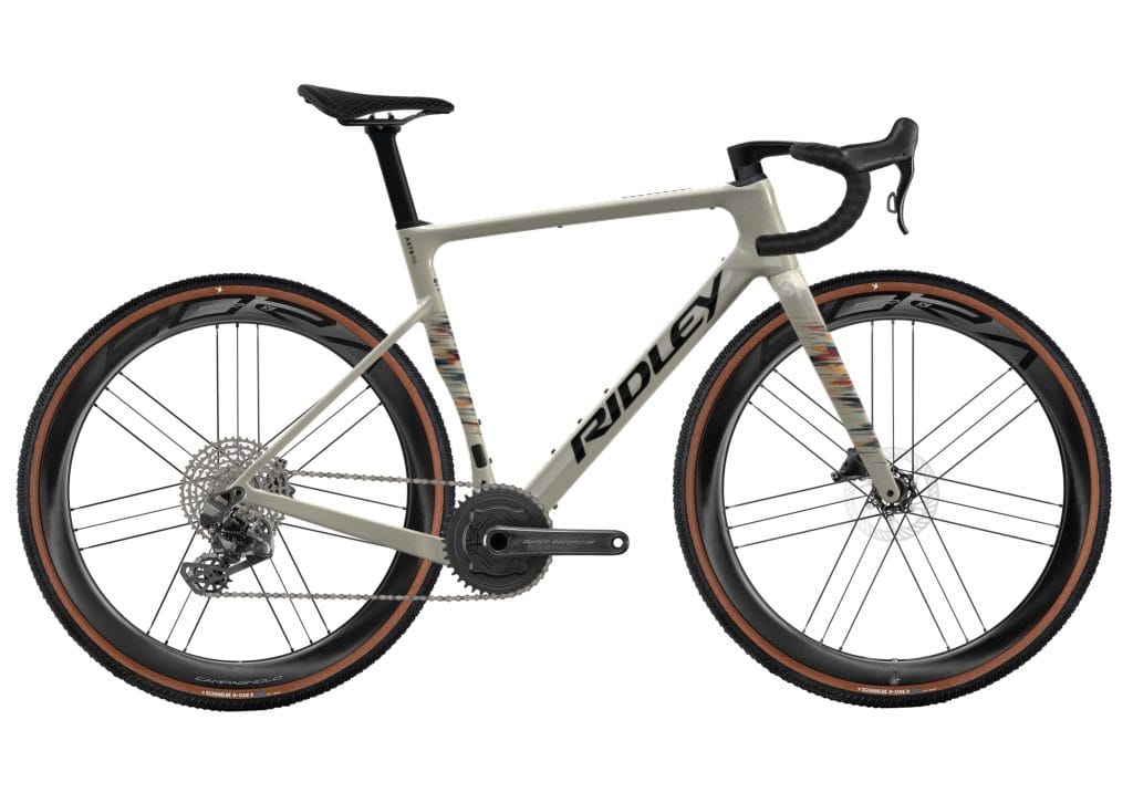 Ridley Astr RS Campagnolo Super Record X 1x13sp – Elite Series Aero Gravelracer