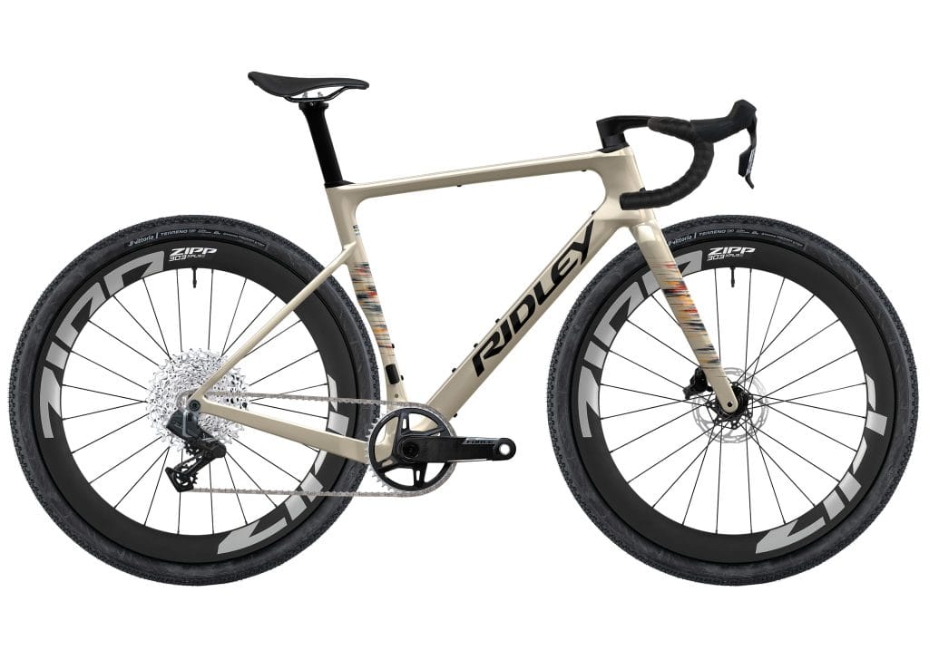 Ridley Astr RS Sram Force XPLR 1x13 – Elite Series Aero Gravelracer