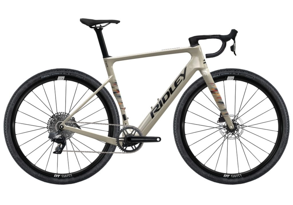 Ridley E-Astr Sram Apex XPLR AXS 1x12sp – Lichtgewicht Elektrische Gravelfiets