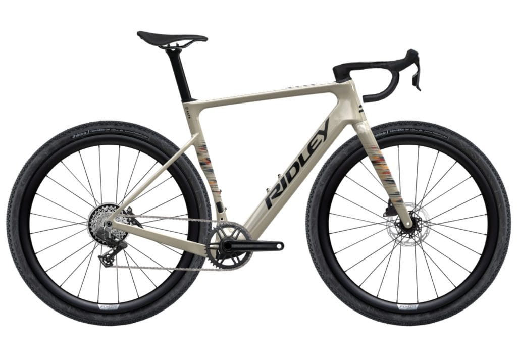 Ridley E-Astr Sram Rival XPLR 1x13 – Lichtgewicht Elektrische Gravelfiets