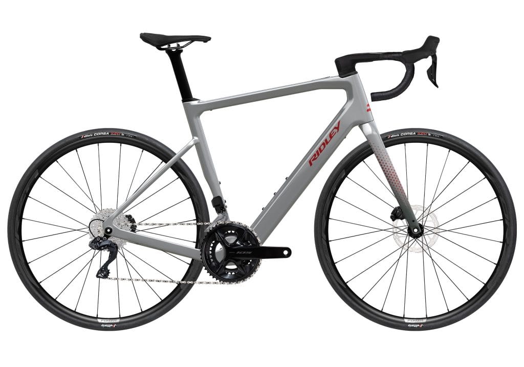 Ridley E-Grifn Road Shimano 105 DI2 // 2x12s