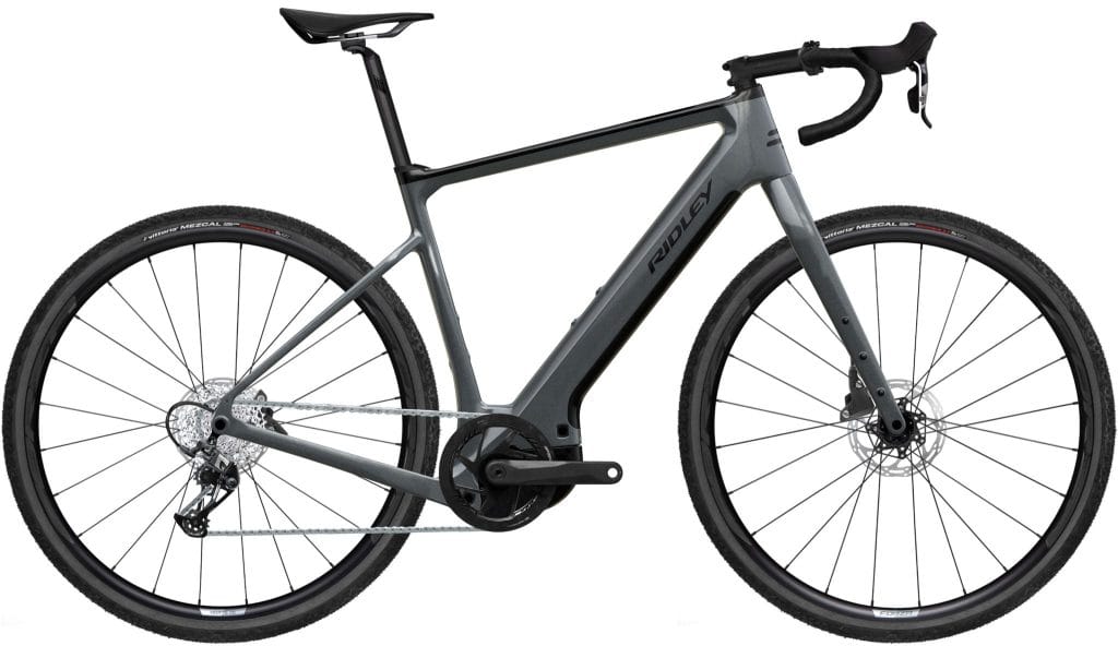 Ridley E-Kanzo Adventure Elektrische Bikepacking Gravelfiets