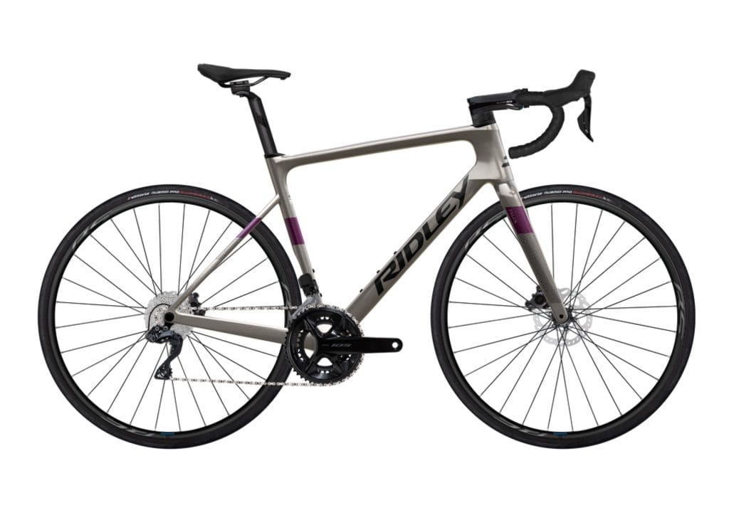 Ridley Falcn Shimano 105 DI2 // 2x12s