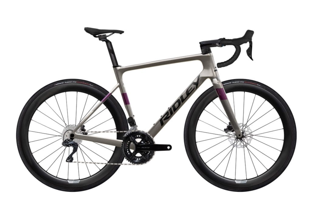 Ridley Falcn Shimano 105 R7150 12sp Di2 Carbon wheels