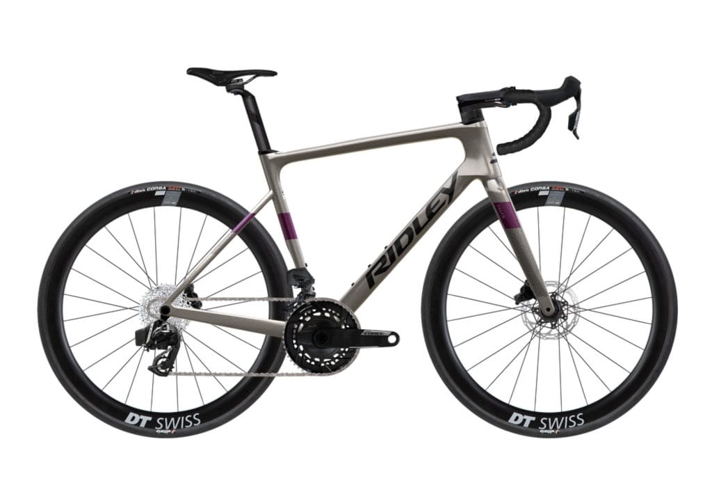 Ridley Falcn Sram Force AXS 2x12sp