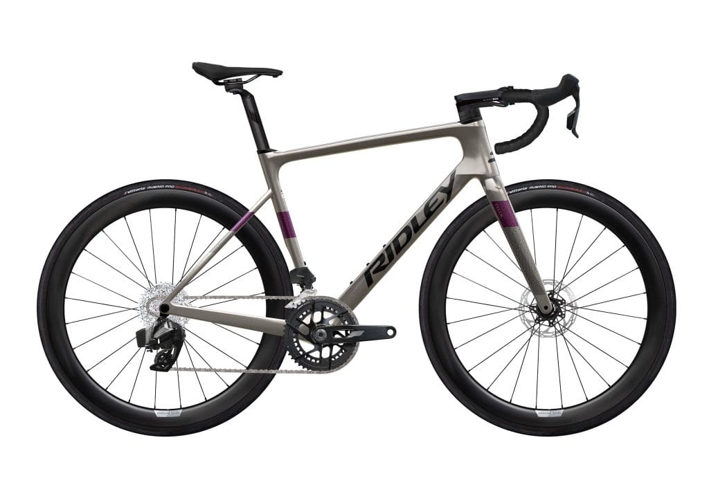 Ridley Falcn Sram Rival AXS 2x12sp