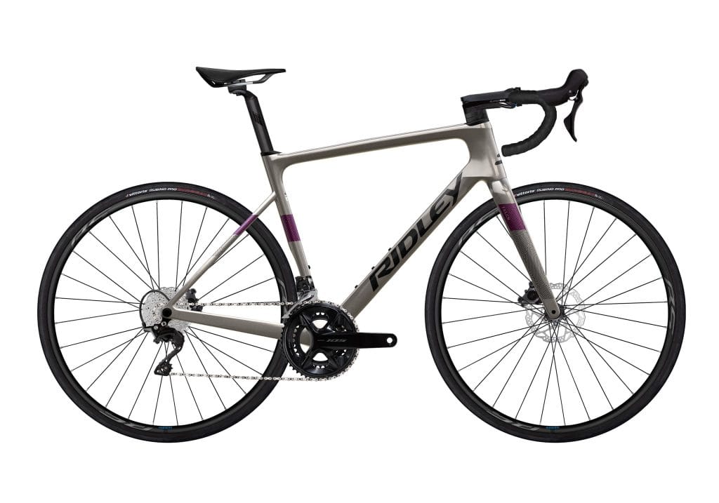 Ridley Falcn Shimano 105 - 2x12