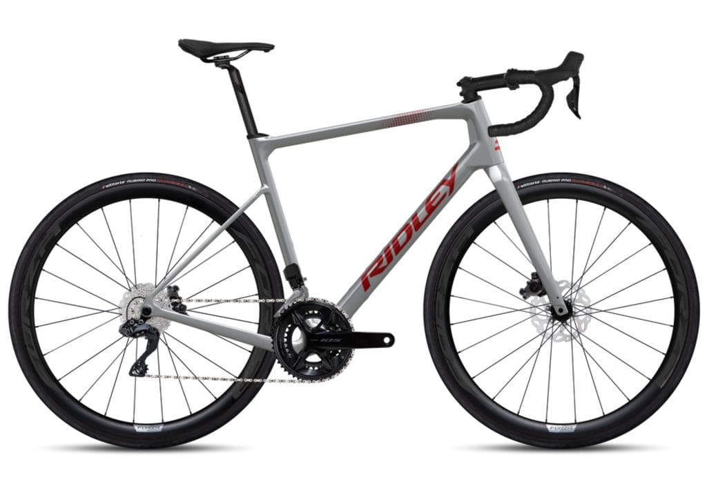 Ridley Grifn Road Shimano 105 R7150 12sp Di2 Carbon wheels