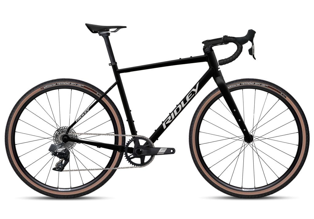 Ridley Kanzo Adventure Alu Sram Apex XPLR AXS 1x12sp – Aluminium Bikepacking Gravelfiets