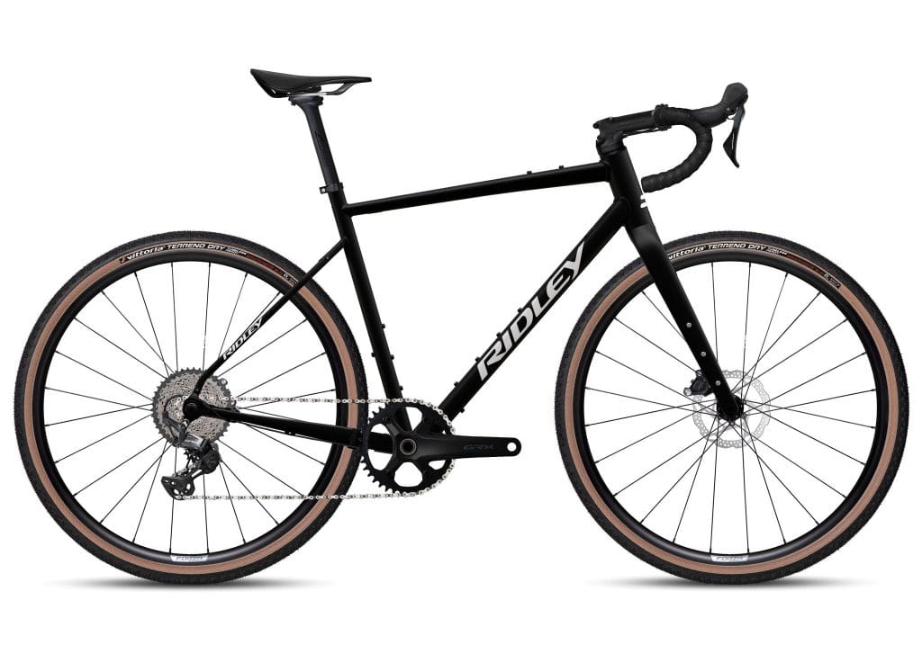 Ridley Kanzo Adventure Alu Shimano GRX600 1x12sp – Aluminium Bikepacking Gravelfiets