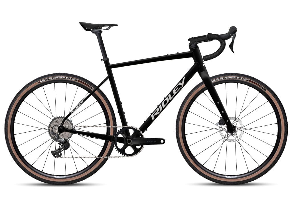 Ridley Kanzo Adventure Alu Shimano Cues 1x11, hydraulic disc brakes – Aluminium Bikepacking Gravelfiets
