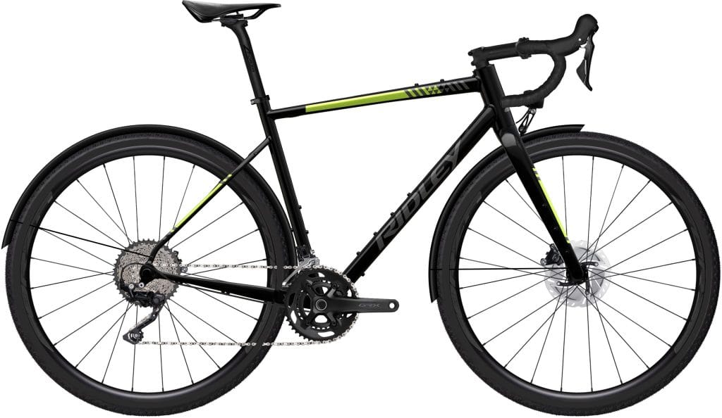 Ridley Kanzo Adventure Alu Equipped Aluminium Gravelfiets Compleet Uitgerust