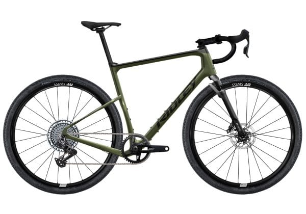 Ridley Kanzo Adventure Sram Rival AXS - Transmission GX 1x12