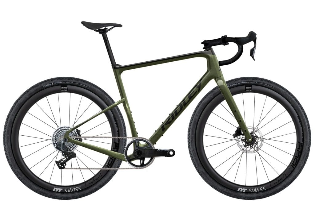 Ridley Kanzo Adventure Sram Force XPLR 1x13 – Carbon Bikepacking & Avontuur Gravelfiets