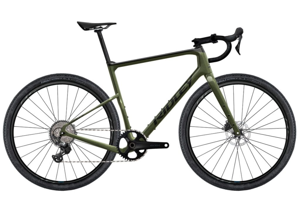 Ridley Kanzo Adventure Shimano GRX600 1x12sp – Carbon Bikepacking & Avontuur Gravelfiets