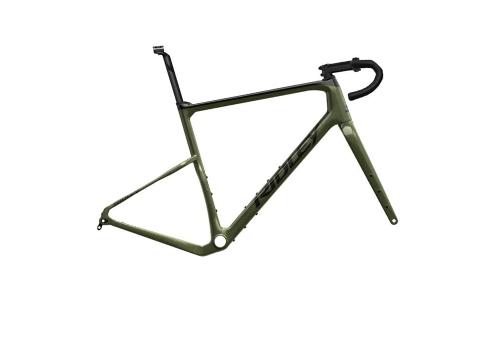 Ridley Kanzo Adventure Frameset – Carbon Bikepacking & Avontuur Gravelfiets