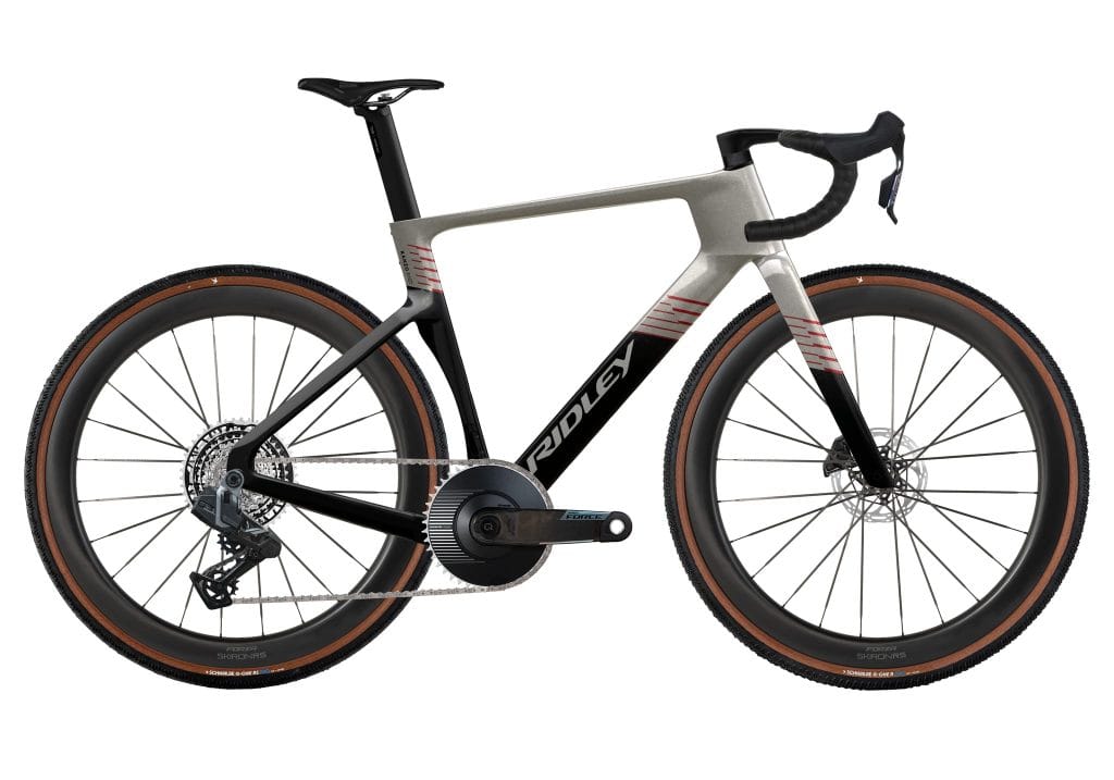 Ridley Kanzo Fast 2.0 Sram Force XPLR 1x13 – Aero Gravel Racefiets