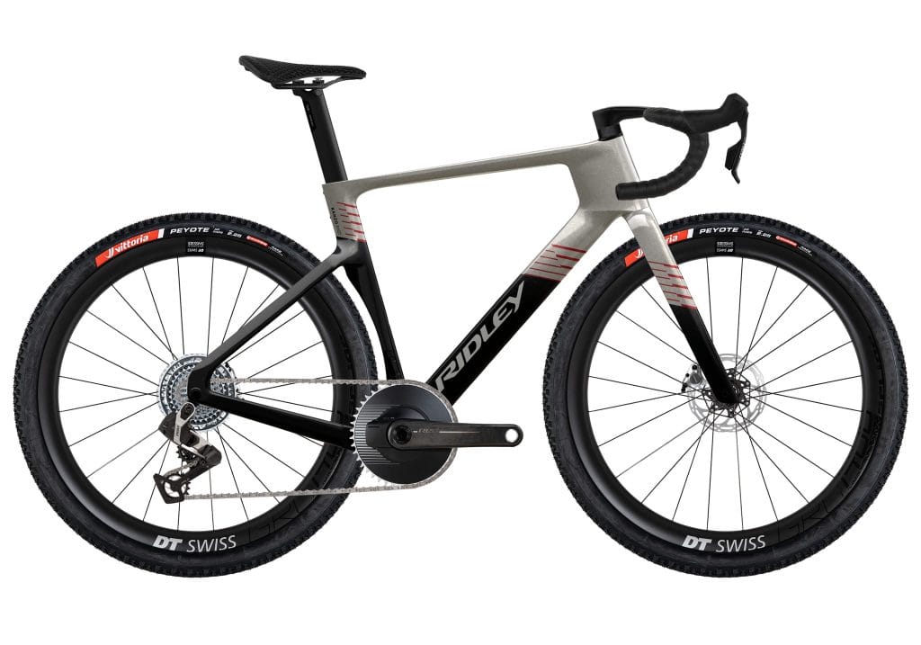 Ridley Kanzo Fast 2.0 Sram Red XPLR 1x13 – Aero Gravel Racefiets