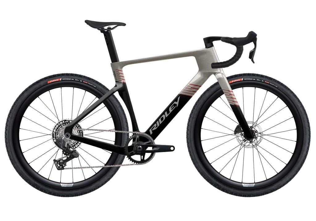 Ridley Kanzo Fast 2.0 Sram Rival XPLR 1x13 – Aero Gravel Racefiets