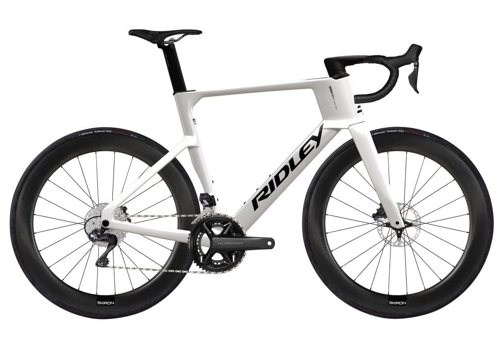 Ridley Noah 3.0 Shimano Ultegra DI2 2x12sp
