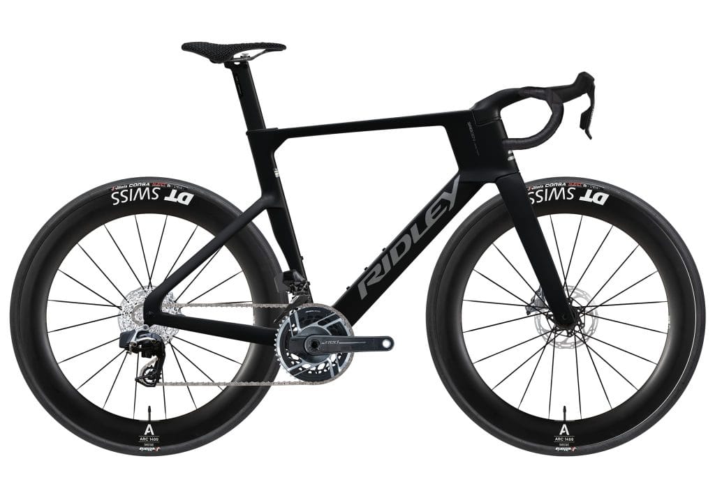 Ridley Noah Fast 3.0 Sram Red AXS 2x12sp