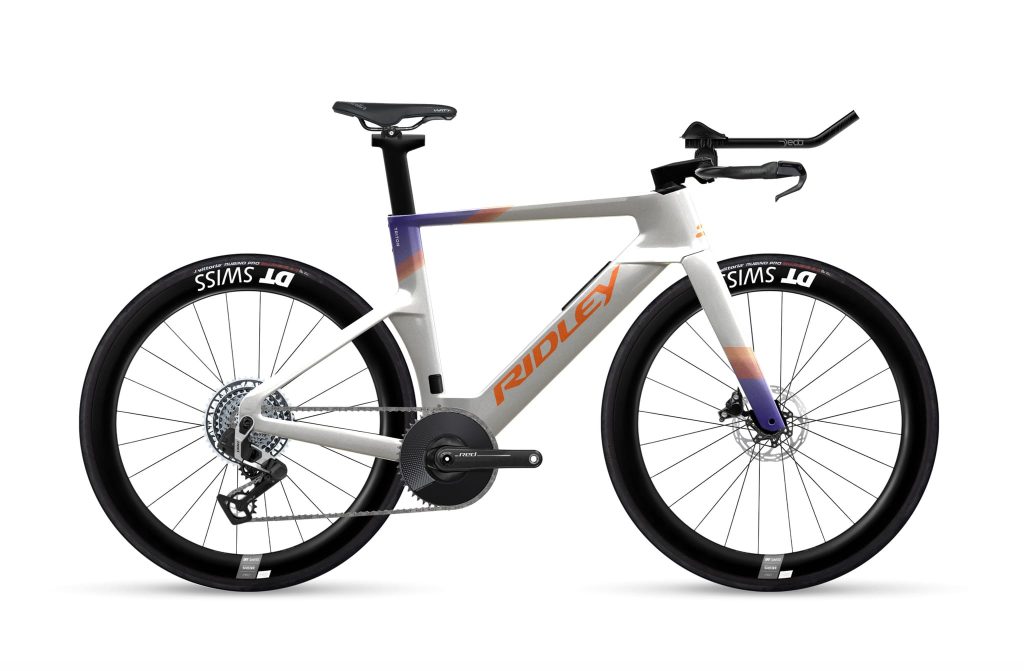 Ridley Triton Sram Rival AXS 2x12sp – Triatlonfiets