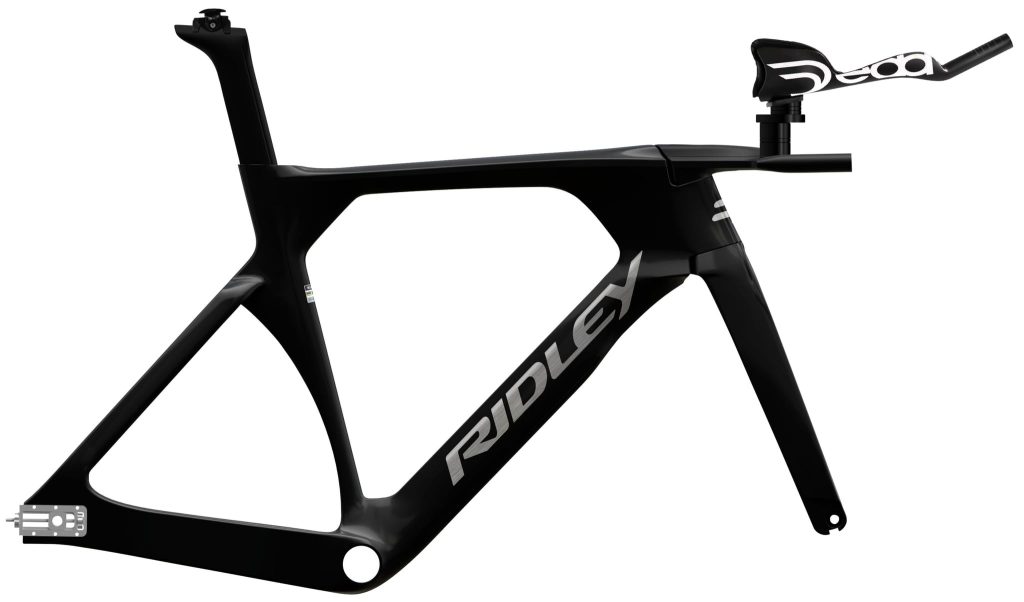 Ridley Arena Fast 2.0 Frame Fork Set Pursuit, incl cockpit