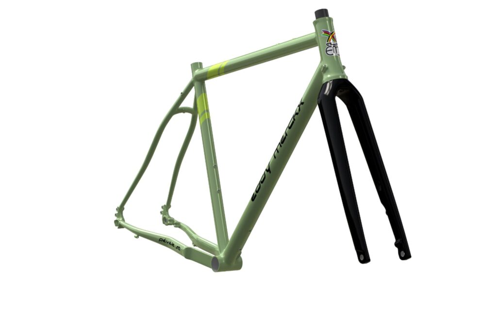 Eddy Merckx Pévèle Steel Frameset