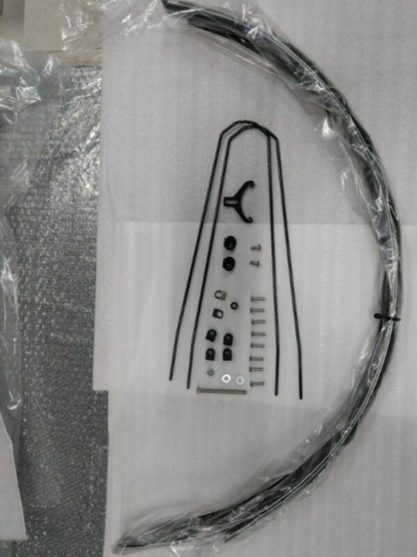 Ridley Curana Mudguard Set Kalazy 50mm BLA