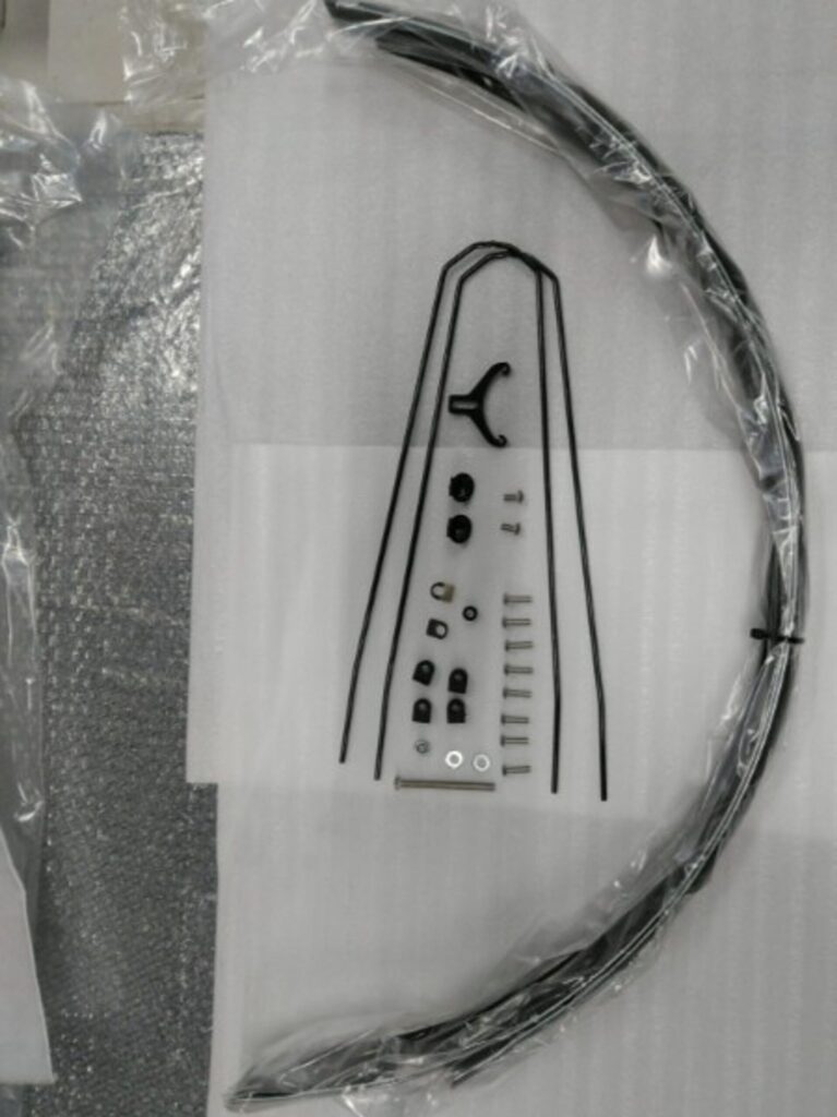 Ridley Curana Mudguard Set Kalazy 50mm BLA