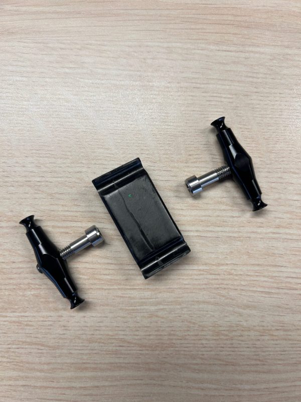 Forza Saddle clamp hardware - Carbon/Ti version