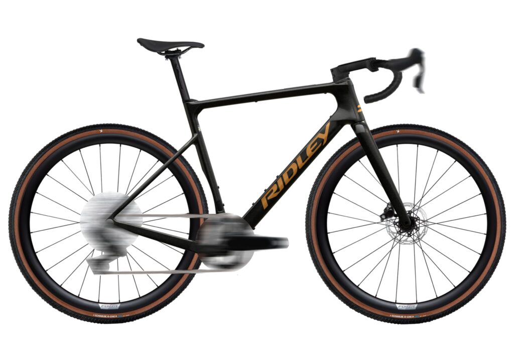 Ridley Astr Shimano GRX DI2 1x