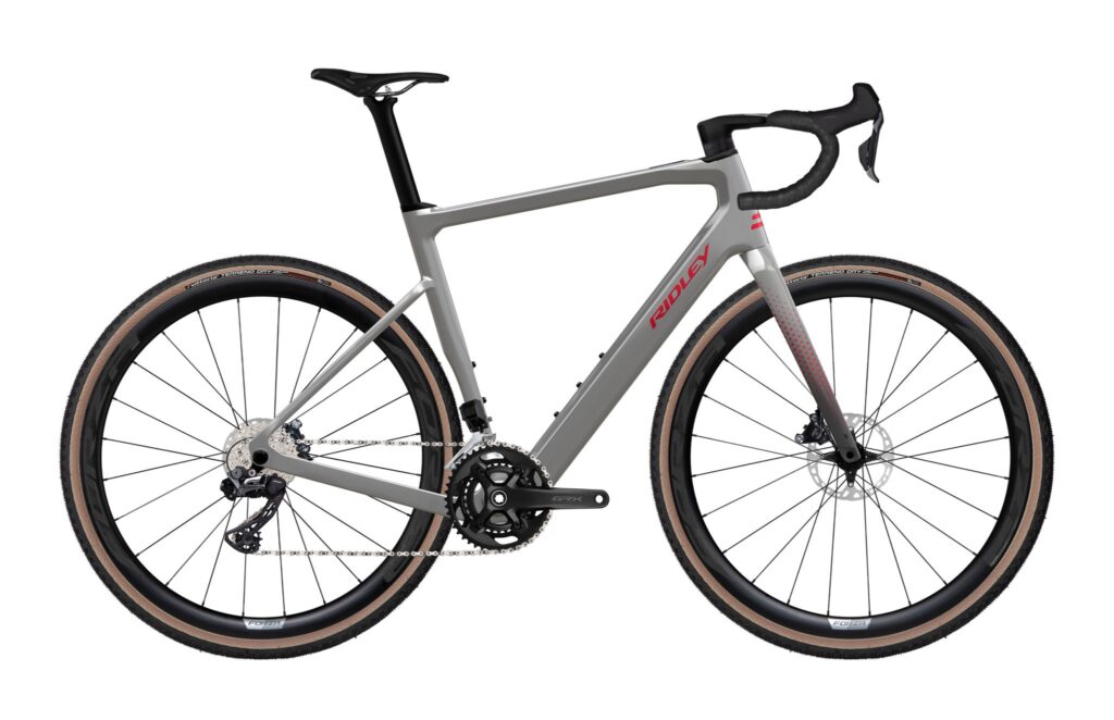 Ridley E-Grifn Gravel Shimano GRX800 2x12sp