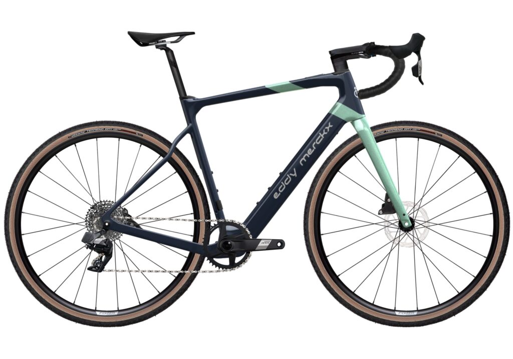 Eddy Merckx E-Pévèle Sram Apex XPLR AXS 1x12sp