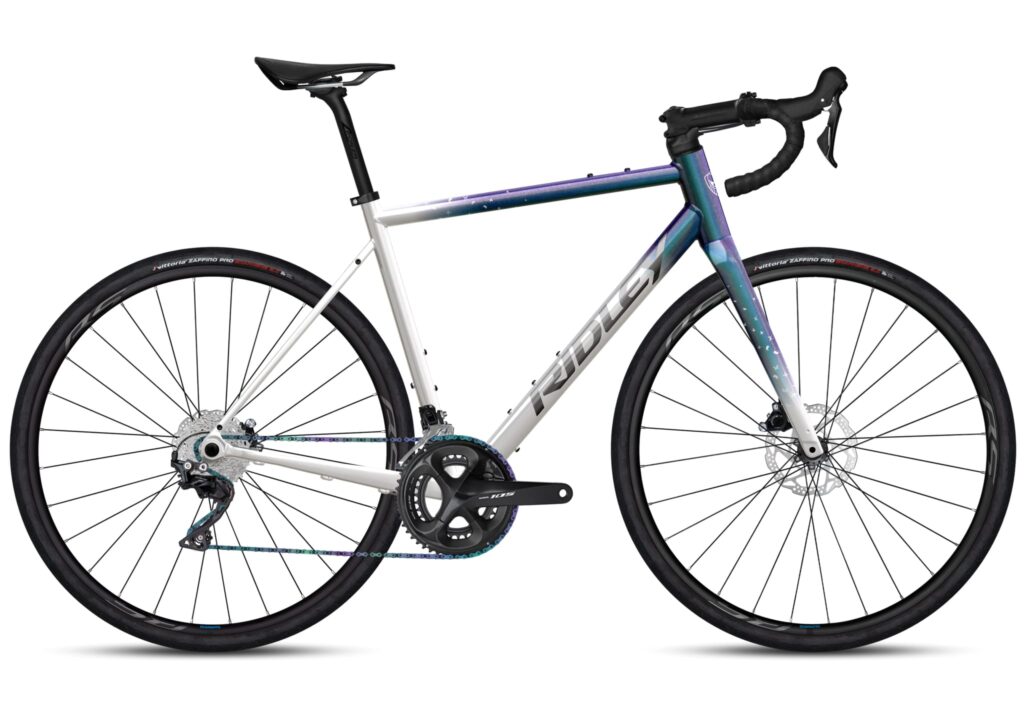 Ridley Invenio Grifn A Shimano 105 - 2x12