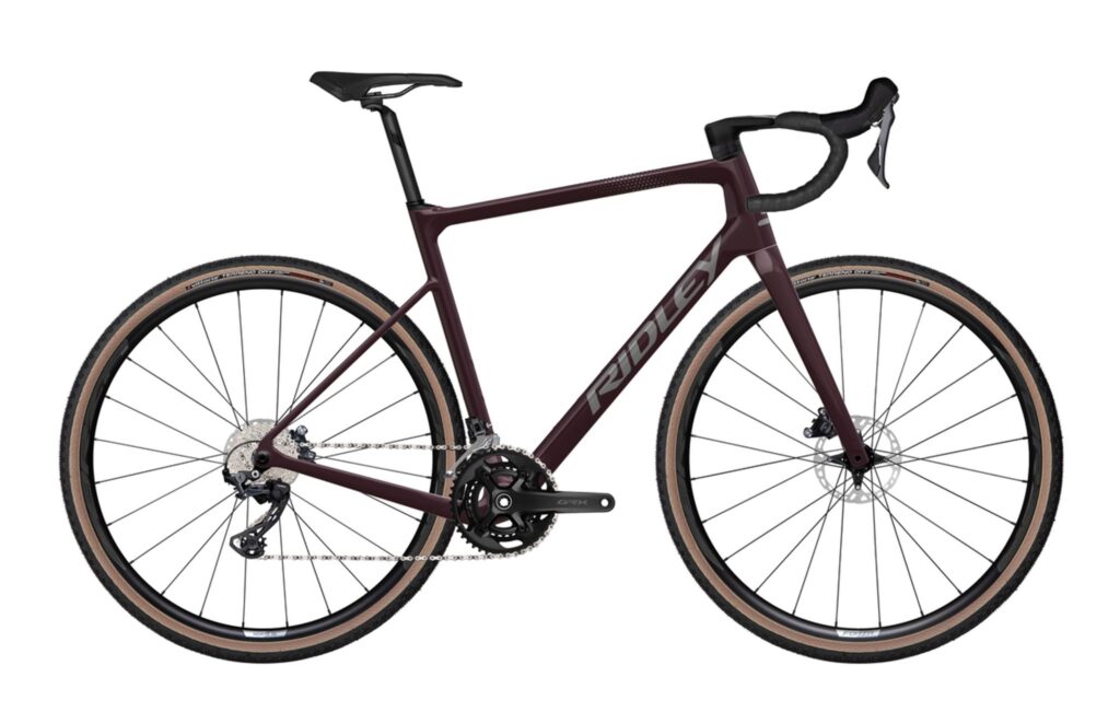 Ridley Grifn Gravel Shimano GRX600 2x12sp
