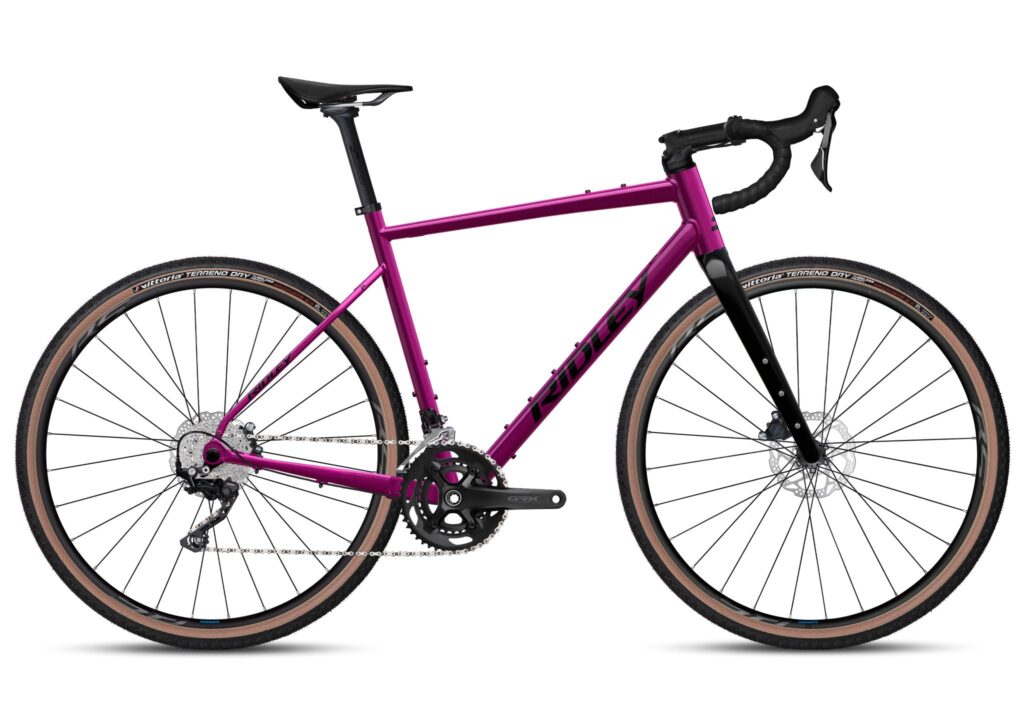 Ridley Kanzo Adventure Alu Shimano GRX400 2x10sp