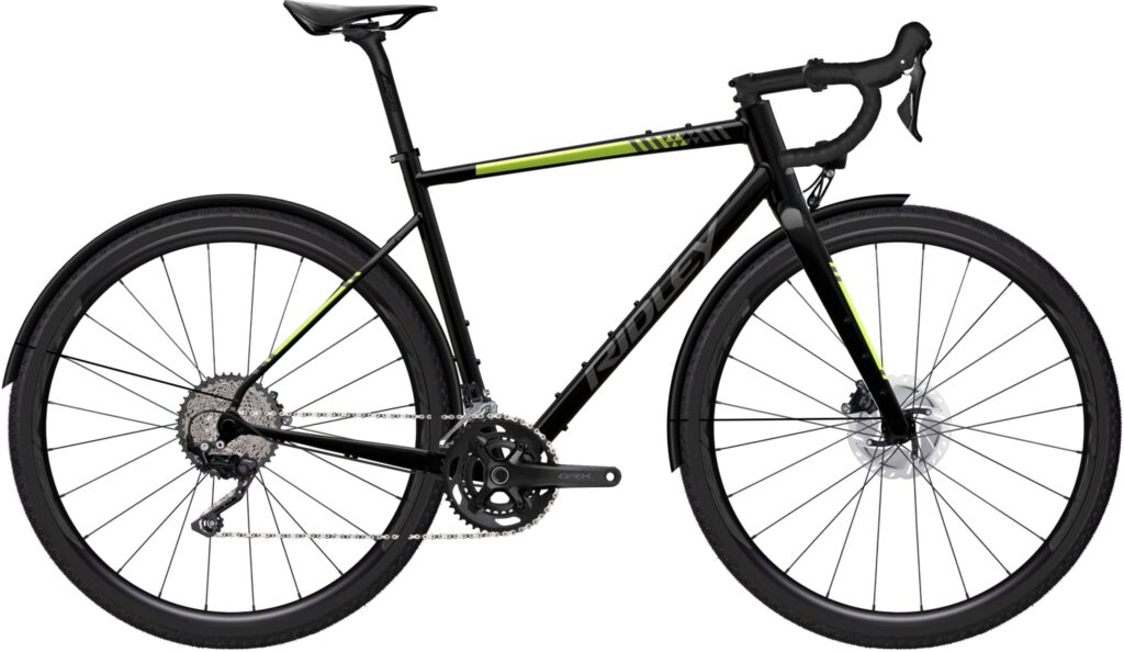 Ridley Kanzo Adventure Alu Equipped Shimano GRX400 2x10sp