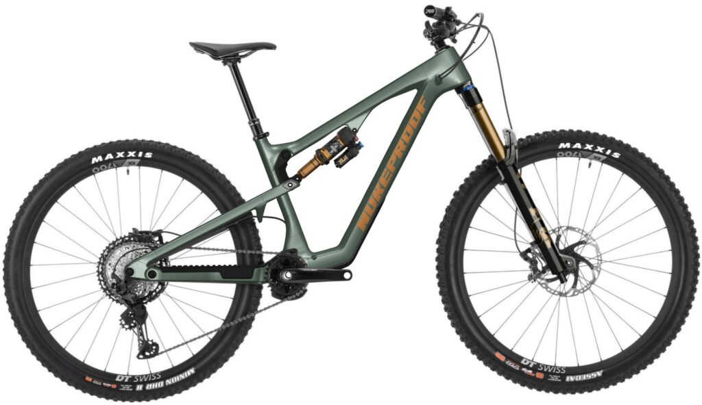 Nukeproof Reactor Carbon 290 Sram Eagle 90
