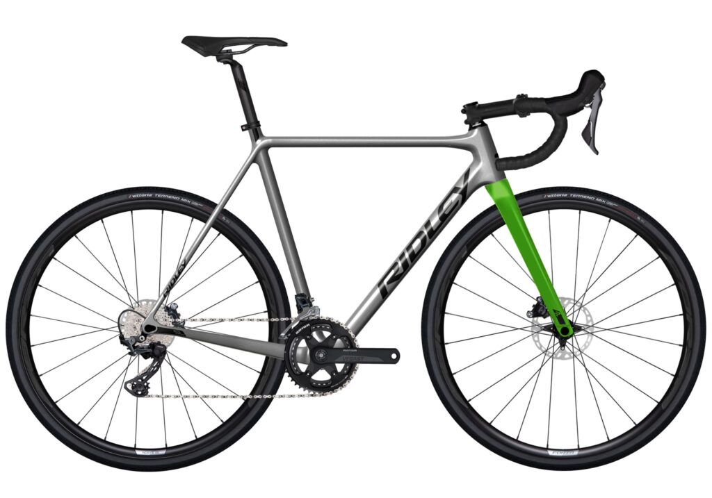 Ridley X-Night SL Disc Shimano GRX600 2x12sp