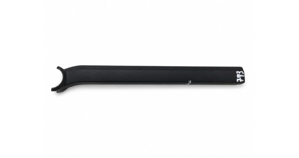 Forza Noah/Kanzo Aero zadelpen 6mm offset 400mm//Zwart mat