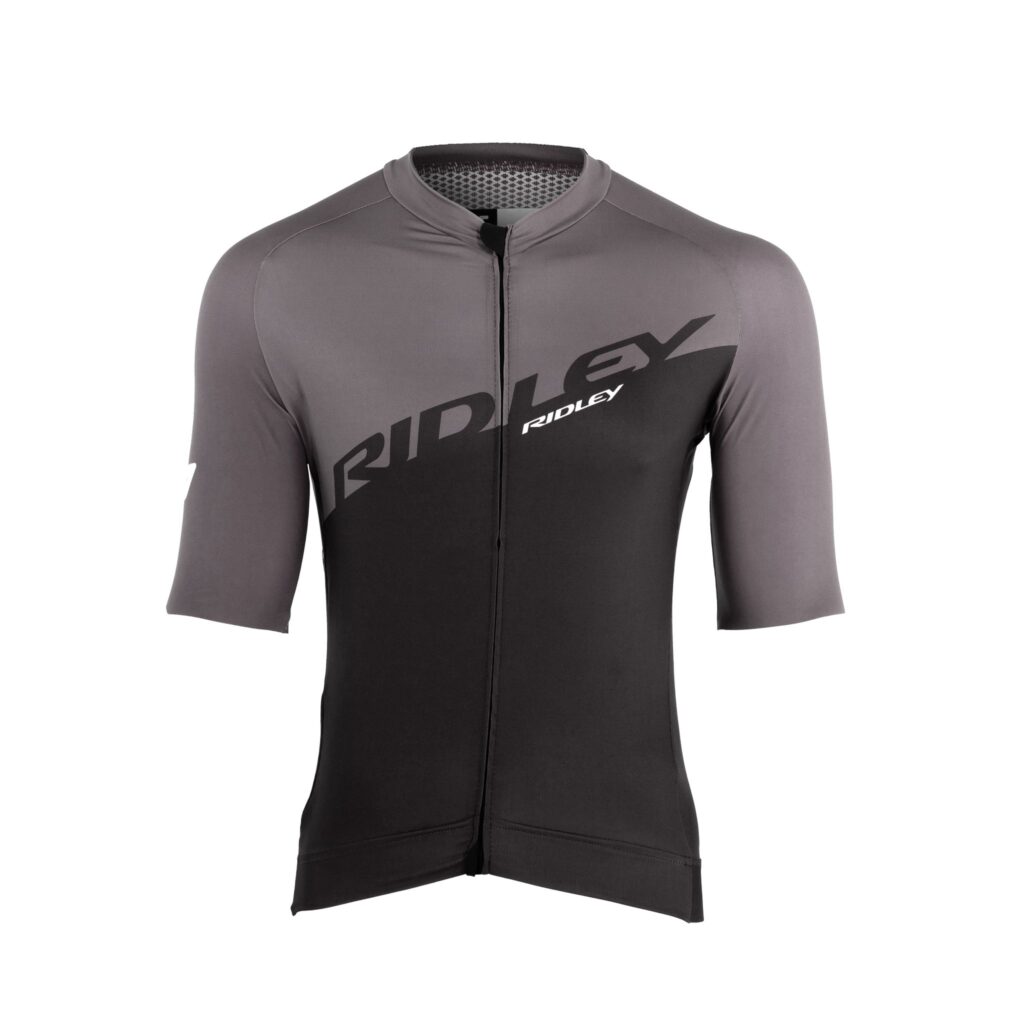 Ridley Perf Wielershirt Heren RIDLEY Zwart
